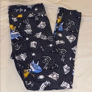 Alice and wonderland legging